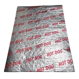 Foil Sheets 9X12 IN Hot Dog 2500/Case