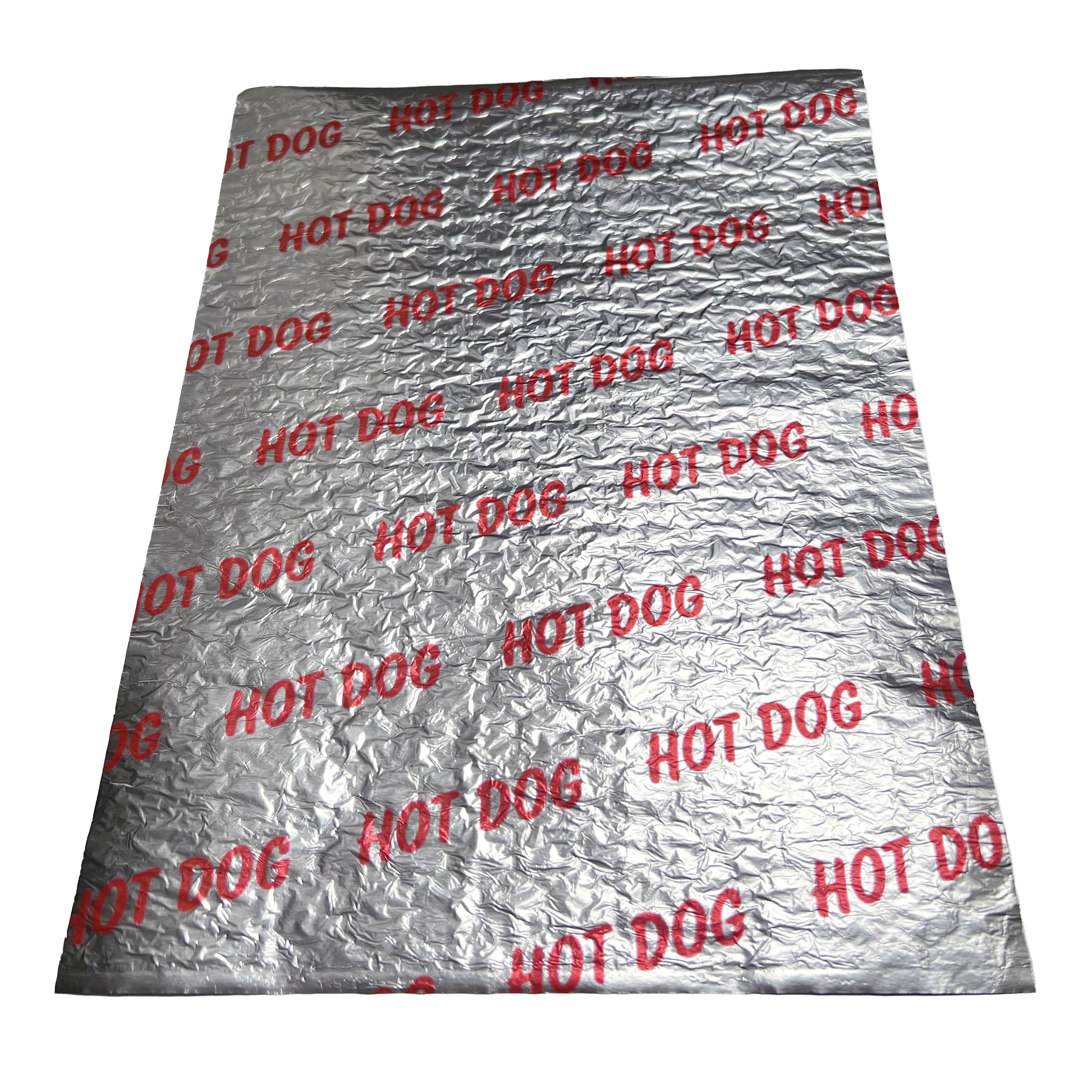 Foil Sheets 9X12 IN Hot Dog 2500/Case