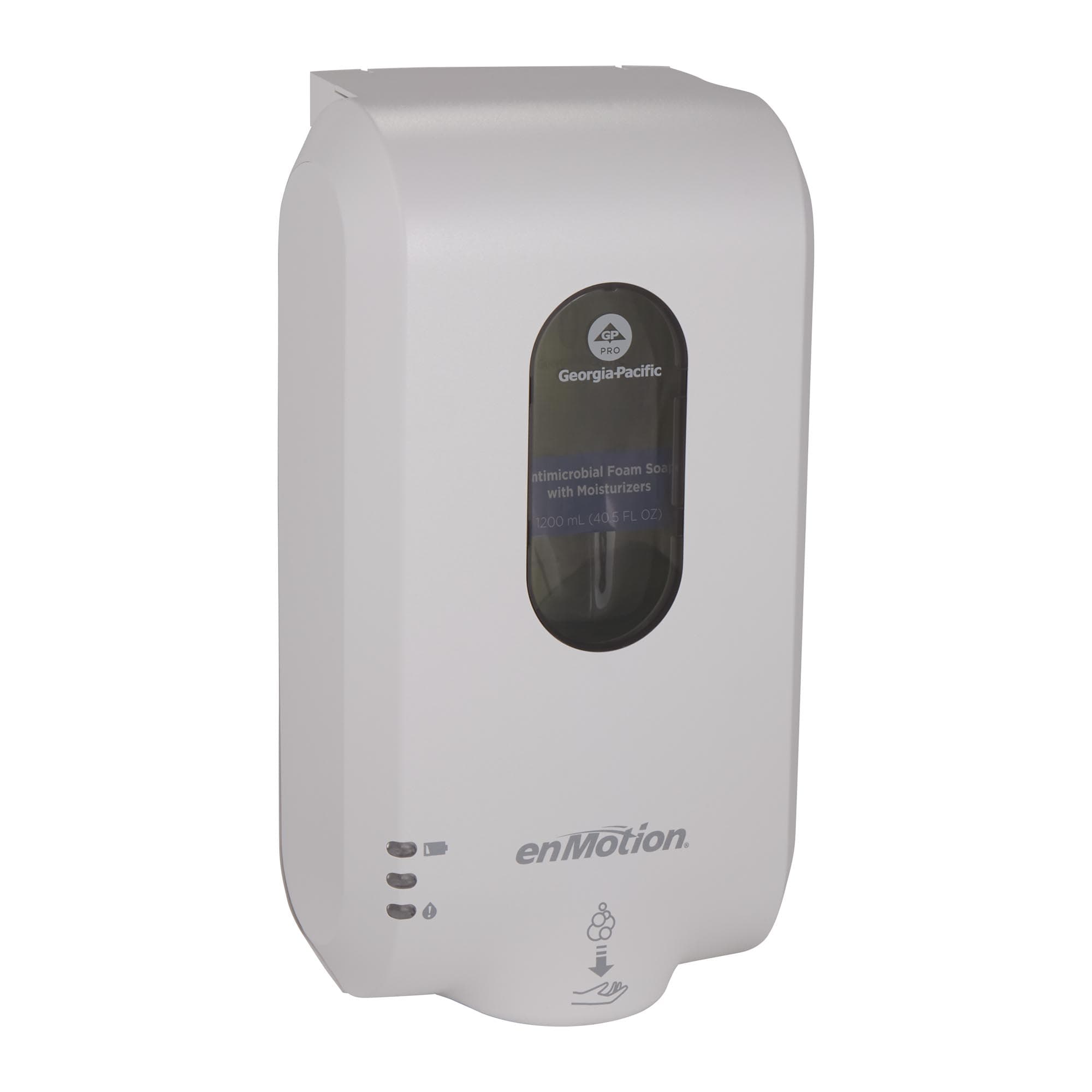 enMotion® Hand Sanitizer & Soap Dispenser Foam White Automatic Surface Mount For enMotion Gen2 1/Each