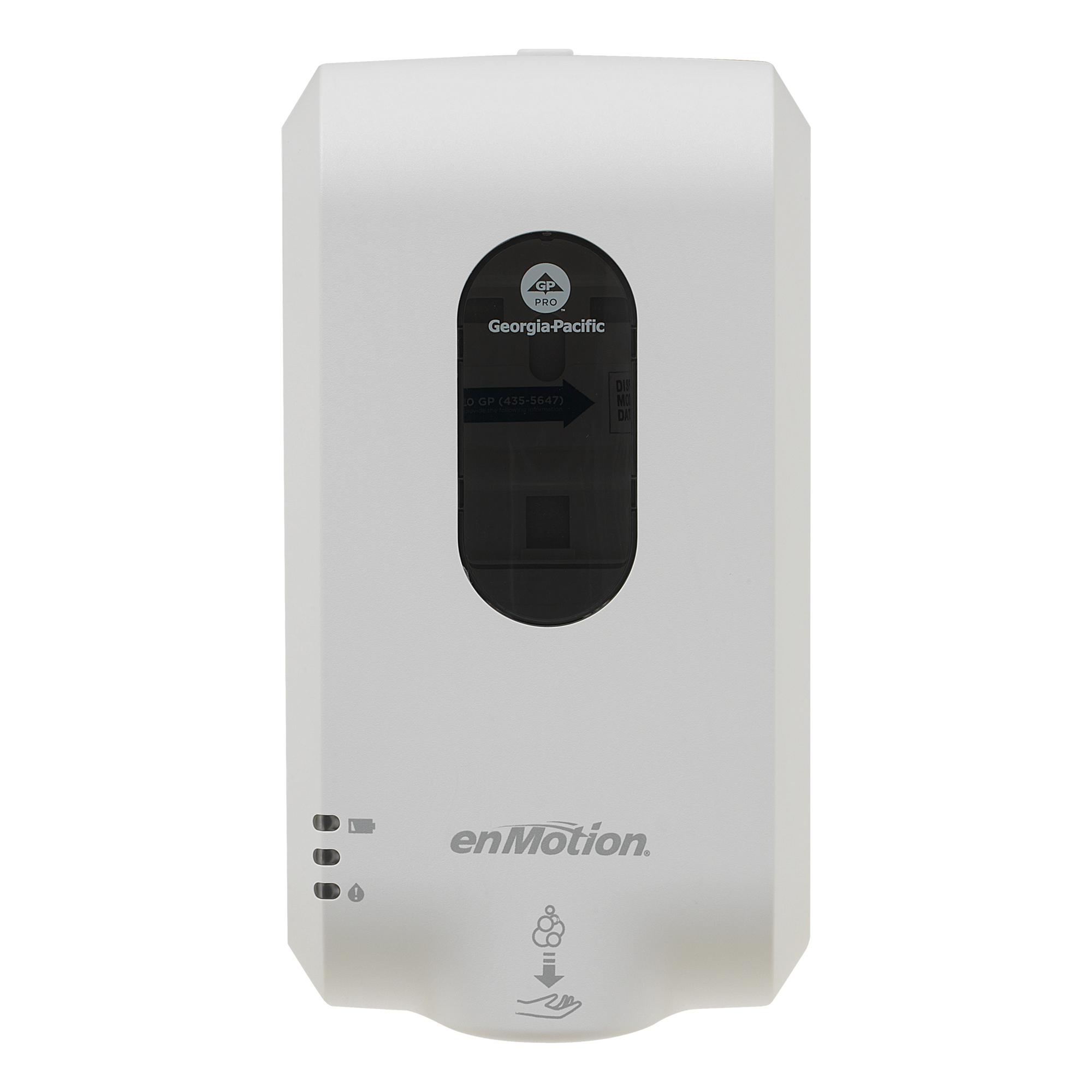 enMotion® Hand Sanitizer & Soap Dispenser Foam White Automatic Surface Mount For enMotion Gen2 1/Each