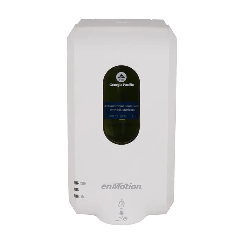 enMotion® Hand Sanitizer & Soap Dispenser Foam White Automatic Surface Mount For enMotion Gen2 1/Each