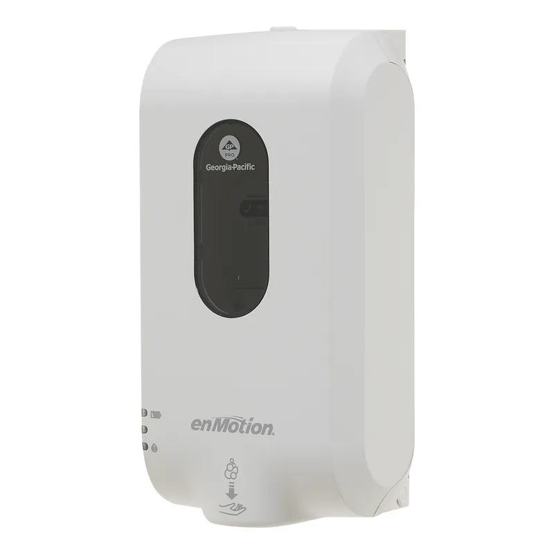 enMotion® Hand Sanitizer & Soap Dispenser Foam White Automatic Surface Mount For enMotion Gen2 1/Each