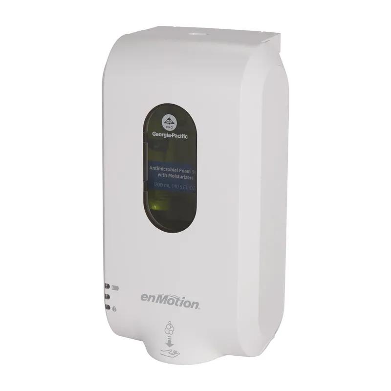 enMotion® Hand Sanitizer & Soap Dispenser Foam White Automatic Surface Mount For enMotion Gen2 1/Each