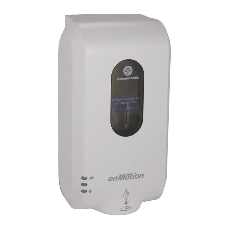 enMotion® Hand Sanitizer & Soap Dispenser Foam White Automatic Surface Mount For enMotion Gen2 1/Each