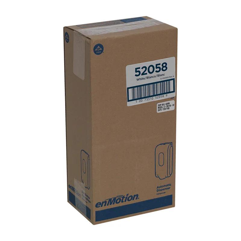 enMotion® Hand Sanitizer & Soap Dispenser Foam White Automatic Surface Mount For enMotion Gen2 1/Each