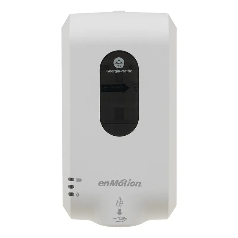 enMotion® Hand Sanitizer & Soap Dispenser Foam White Automatic Surface Mount For enMotion Gen2 1/Each