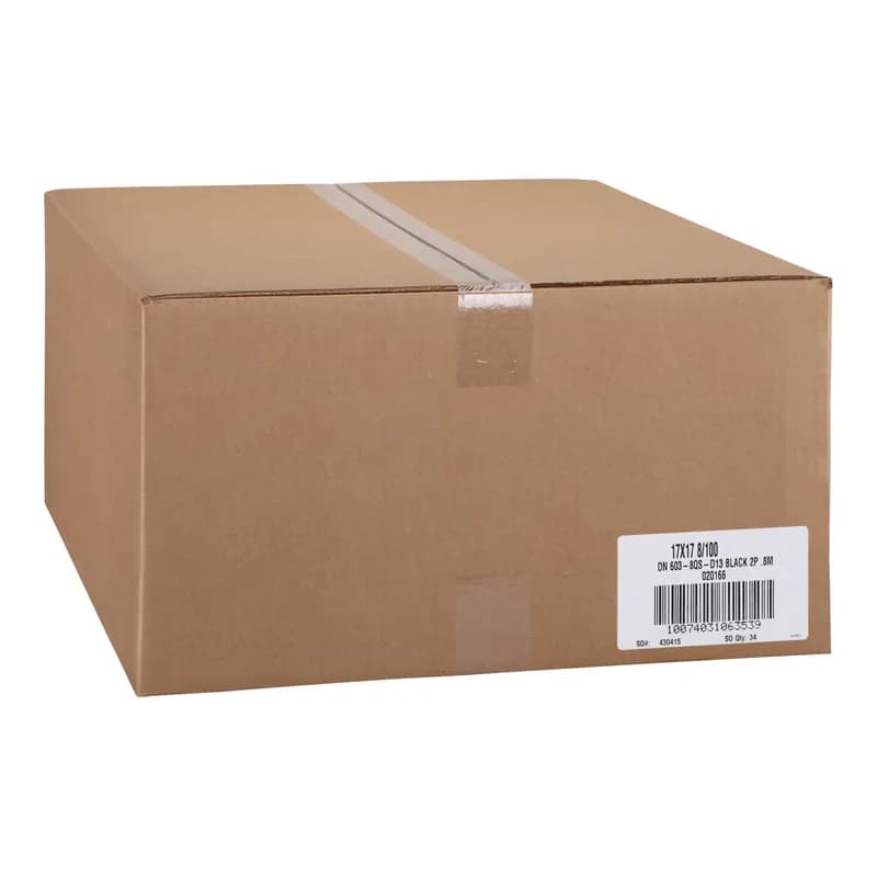 Quickset® Dinner Napkins 17X17 IN 8.25X4.25 IN Black Paper 2PLY Pocket Embossed 800/Case