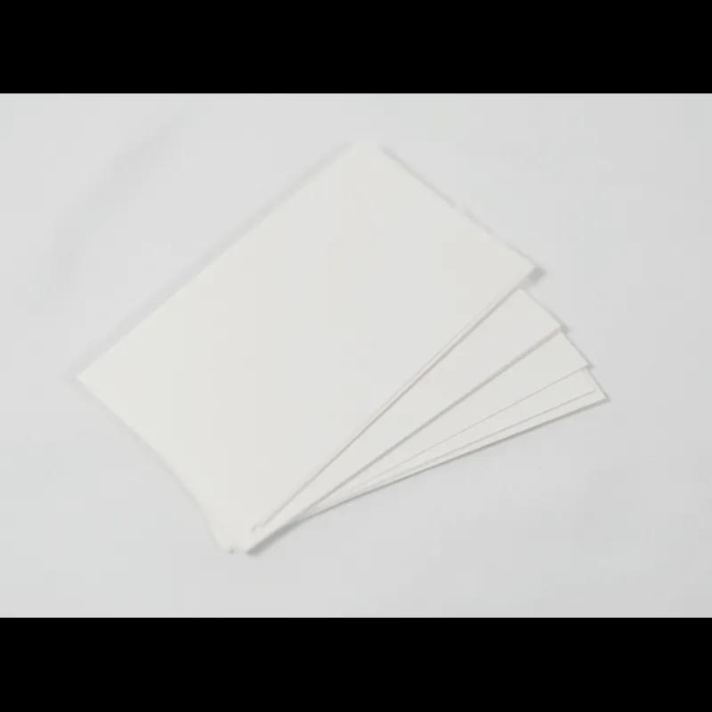 Label Board 3.5X2 IN White 2000/Pack