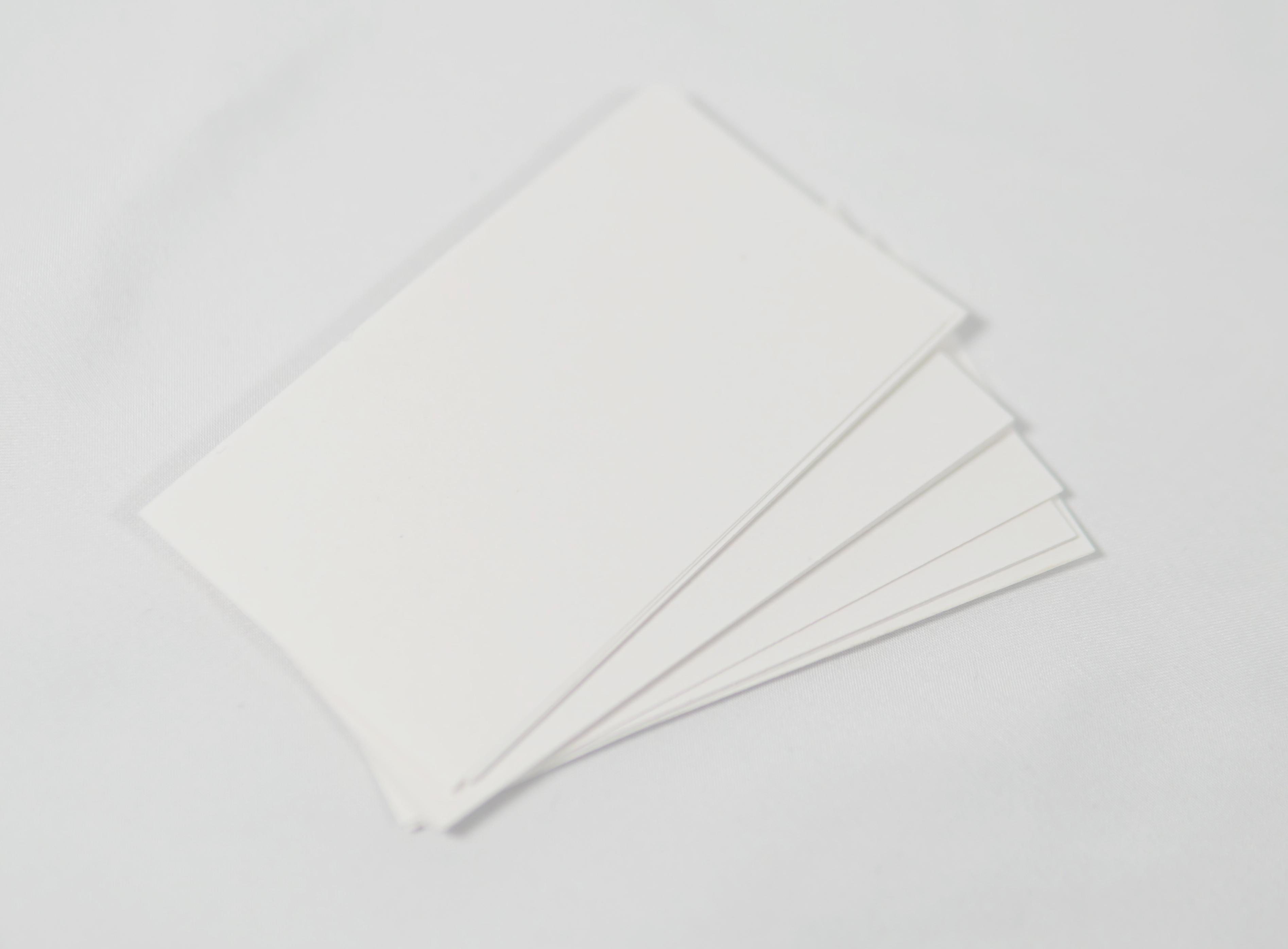 Label Board 3.5X2 IN White 2000/Pack