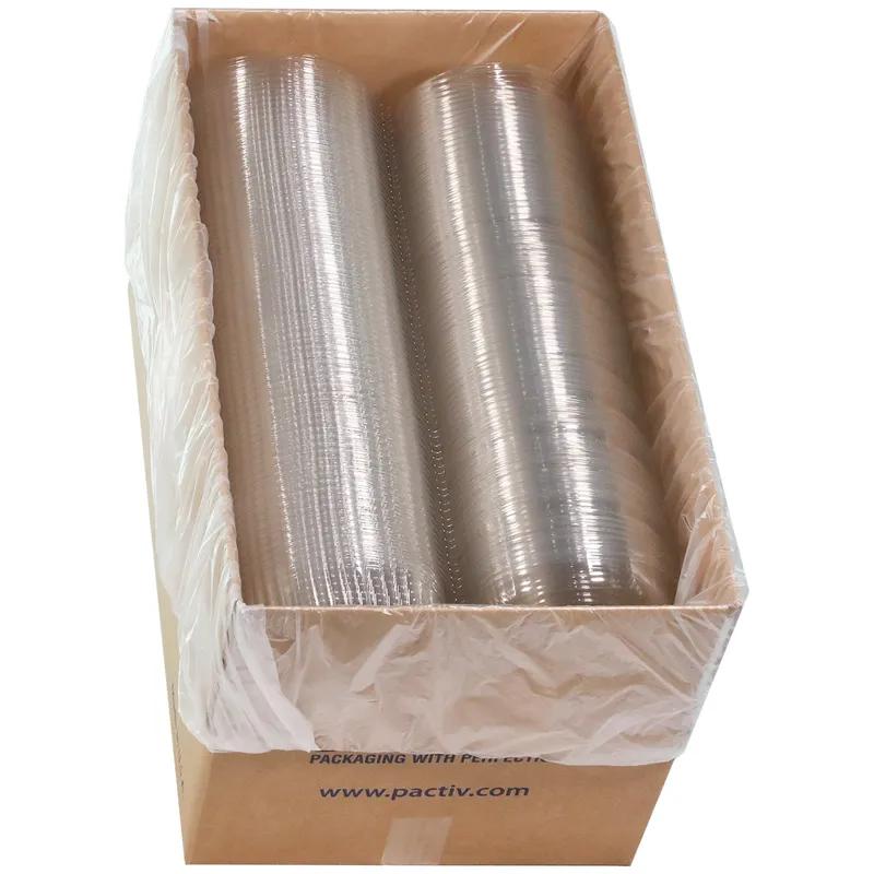 Bowl & Lid Combo With Dome Lid 24 OZ PET Clear Hinged 150/Case