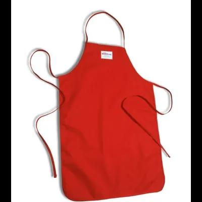 BurnGuard® Apron 36 IN Red Poly Cotton 1/Each