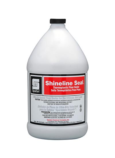 Shineline® Seal® Floor Sealer 1 GAL Alkaline RTU 24% Solids Thermoplastic 4/Case