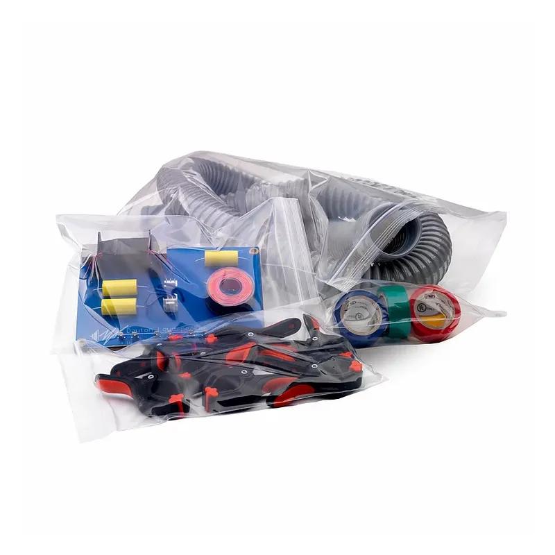 Bag 4X6 IN LDPE 2MIL Clear With Zip Seal Closure 1000/Case