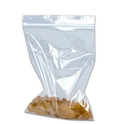 Reloc Zippit® Bag 10X13 IN Plastic 2MIL With Zip Seal Closure Reclosable 1000/Case