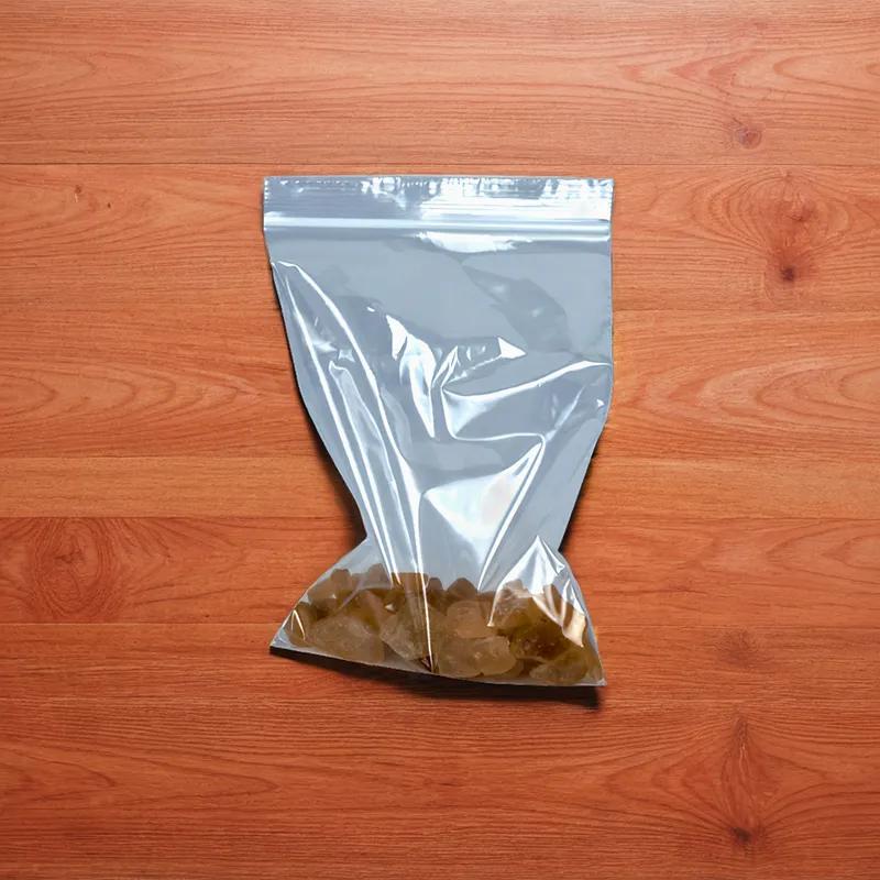 Reloc Zippit® Bag 10X13 IN Plastic 2MIL With Zip Seal Closure Reclosable 1000/Case