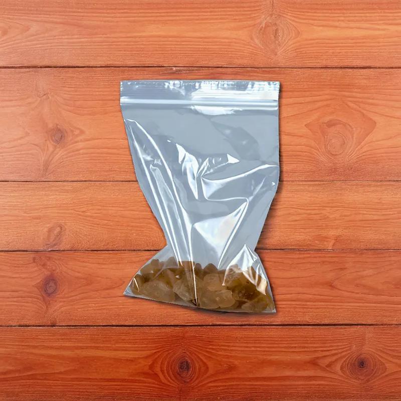 Reloc Zippit® Bag 10X13 IN Plastic 2MIL With Zip Seal Closure Reclosable 1000/Case