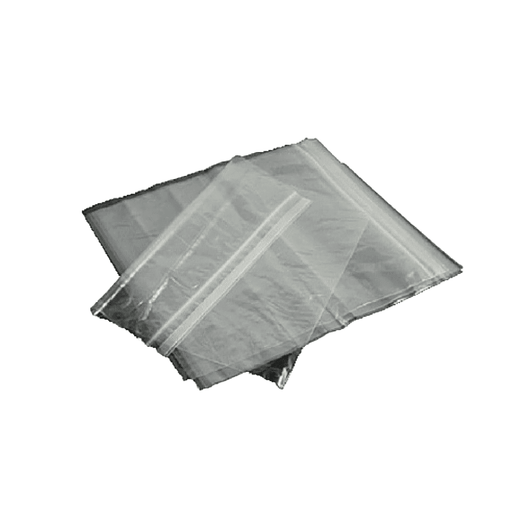 Bag 10.6X11 IN 1 GAL Plastic 1.8MIL With Zip Seal Closure Reclosable 250/Box