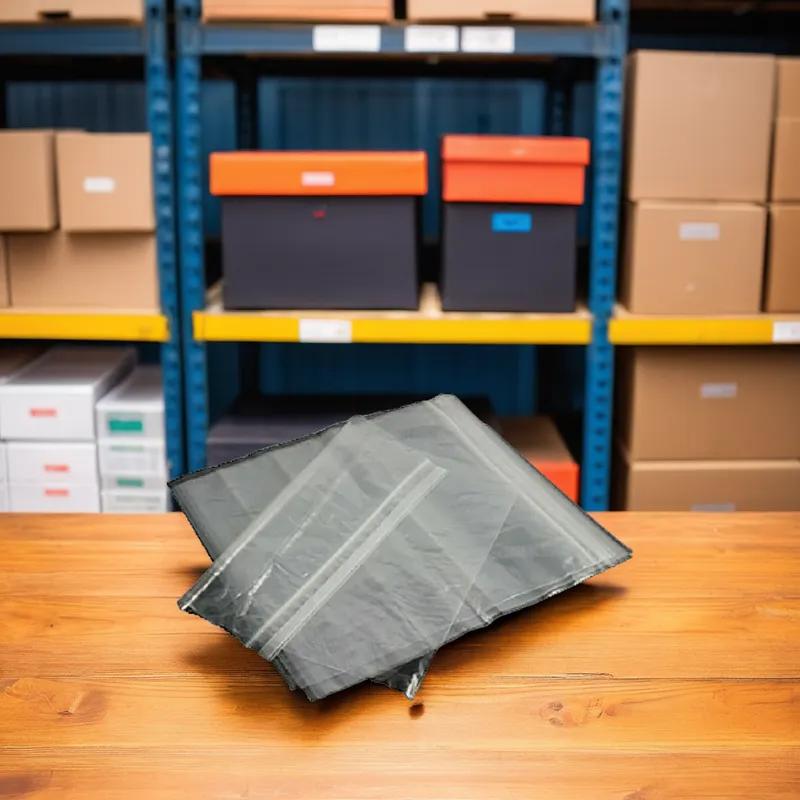 Bag 10.6X11 IN 1 GAL Plastic 1.8MIL With Zip Seal Closure Reclosable 250/Box