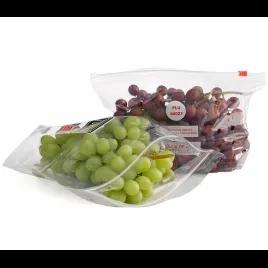Grapes Bag 12X13.5 IN LDPE 1.5MIL Clear Flat 1000/Case