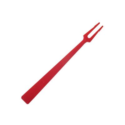 WNA Cocktail Tasting Fork 5.5 IN Red 1000/Case
