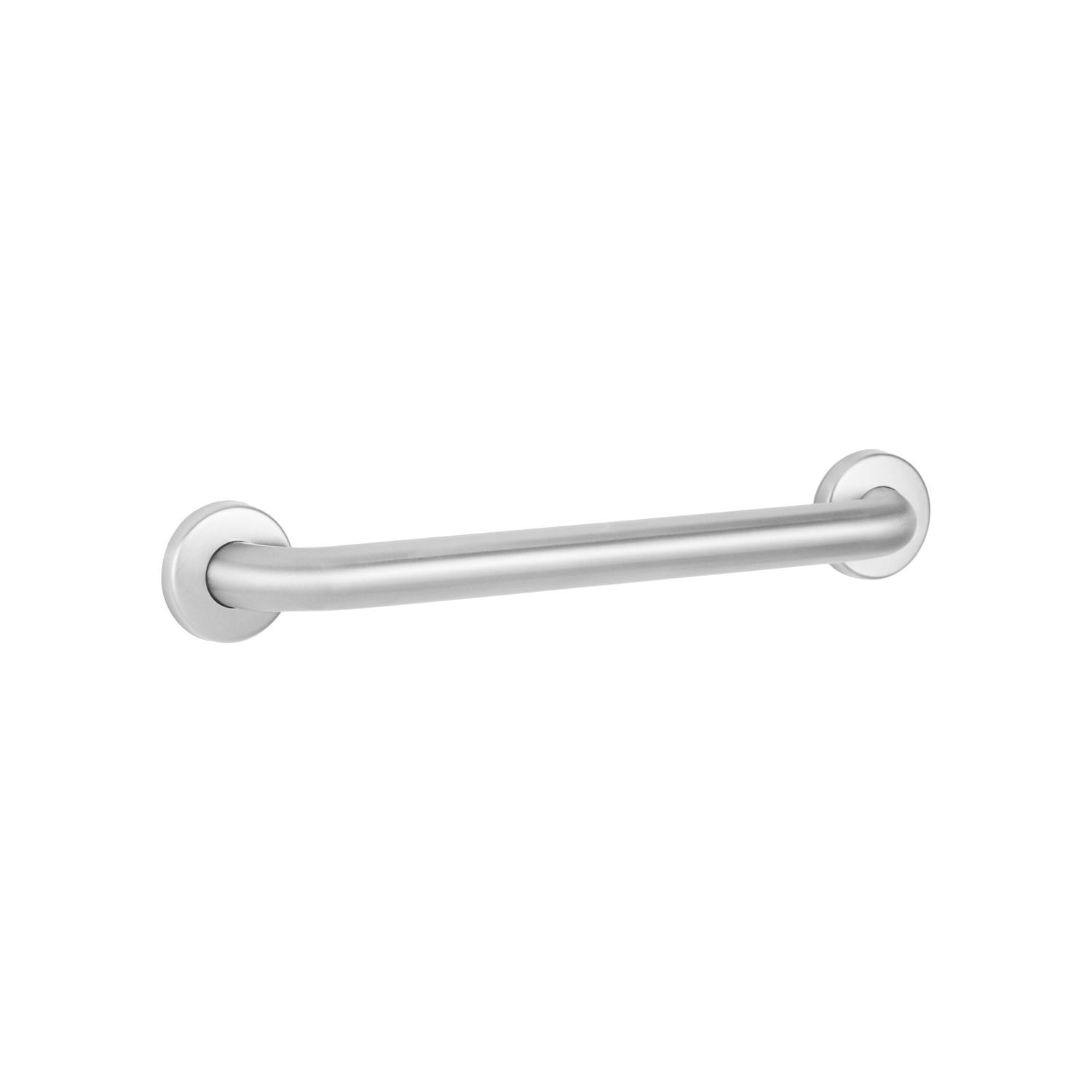 Grab Bar 24 IN Stainless Steel Straight Satin 1/Each