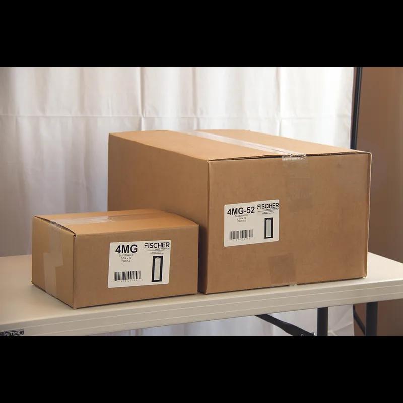 Silverware Bag 2.75X10 IN Bleached Kraft Paper White 10000/Case