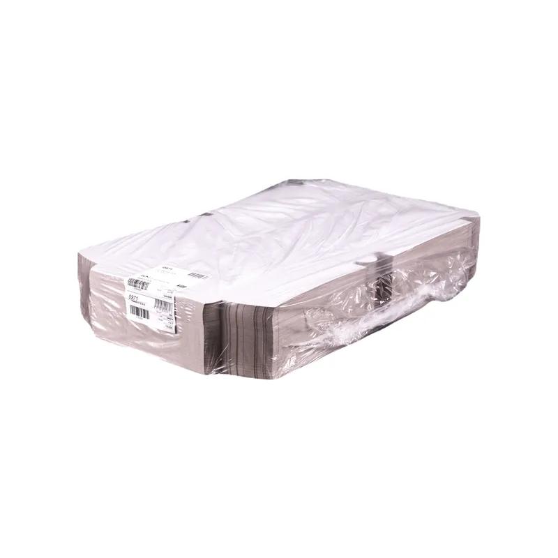 Bakery Box 10X10X3 IN Paperboard White Kraft Lock Corner Bleached 200/Bundle