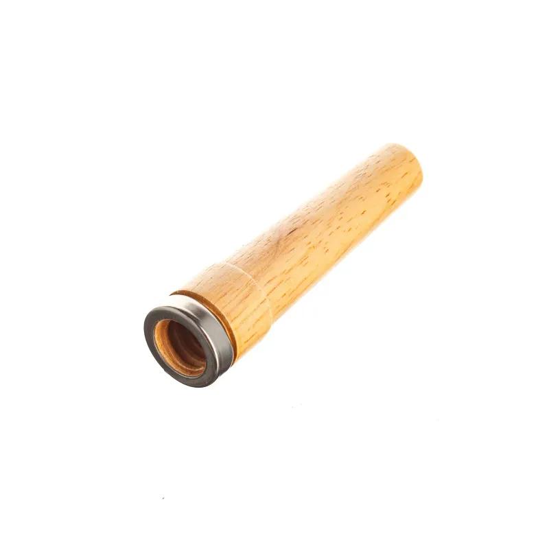 Cone Adaptor Brown Wood Threaded For Ergotec D03059 1/Each