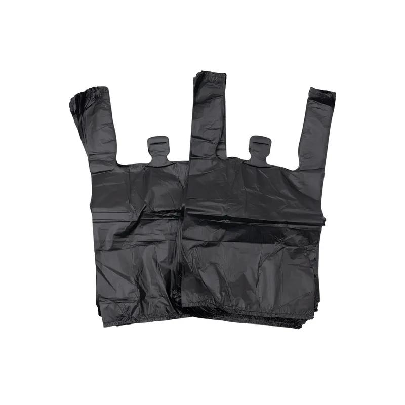 Bag 8X4X15 IN 1/10 BBL HDPE 14MIC Black T-Sack 1500/Case