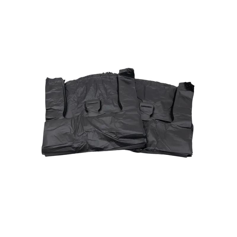 Bag 8X4X15 IN 1/10 BBL HDPE 14MIC Black T-Sack 1500/Case