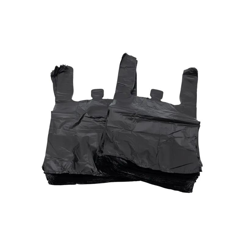 Bag 8X4X15 IN 1/10 BBL HDPE 14MIC Black T-Sack 1500/Case