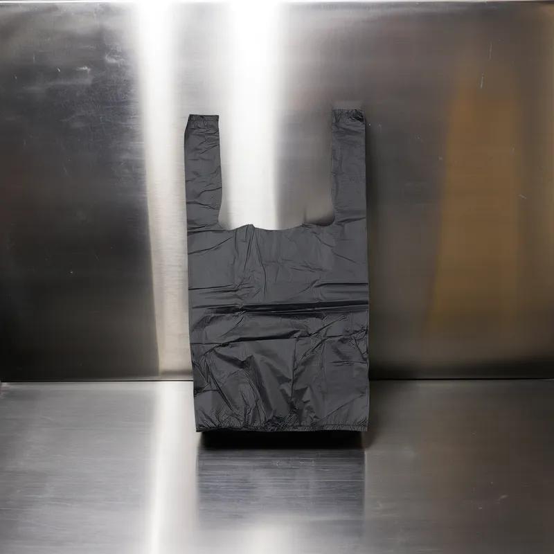 Bag 8X4X15 IN 1/10 BBL HDPE 14MIC Black T-Sack 1500/Case