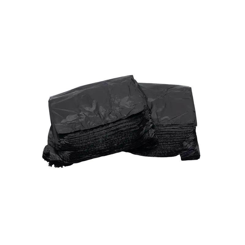 Bag 8X4X15 IN 1/10 BBL HDPE 14MIC Black T-Sack 1500/Case