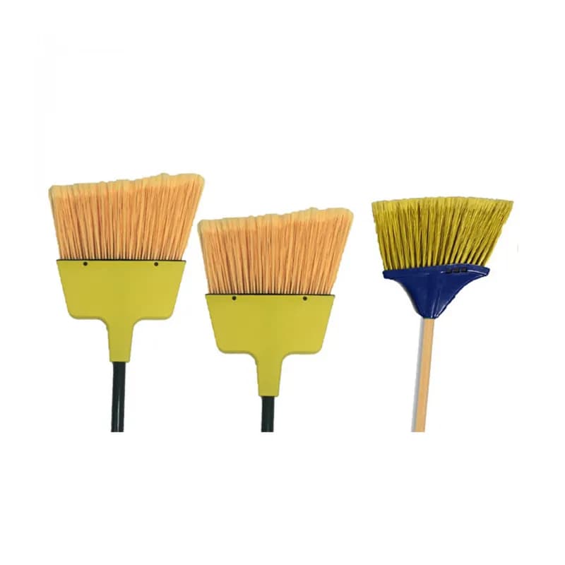 Multi-Purpose Broom Large (LG) 48IN Wood Angled 1/Each