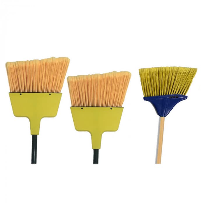 Multi-Purpose Broom Large (LG) 48IN Wood Angled 1/Each