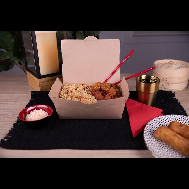 #2 Take-Out Box 7.8X5.5X1.9 IN Kraft Classic 200/Case