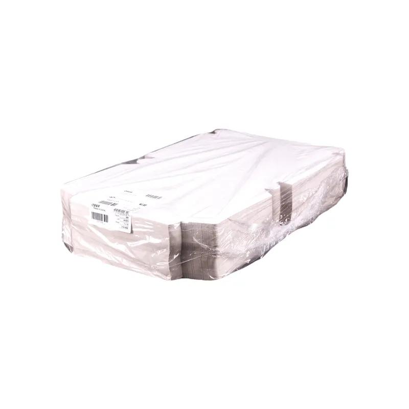 Bakery Box 10X10X2.5 IN Clay-Coated Kraft Board White Kraft Square Lock Corner Tuck Top 250/Bundle