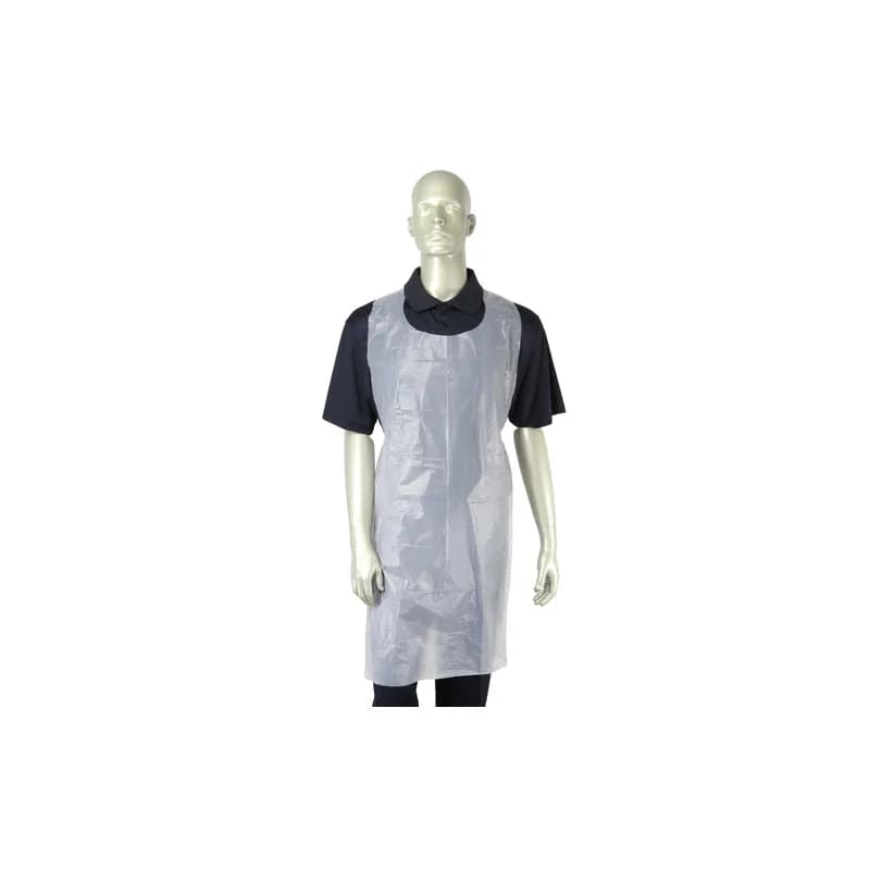 Apron 28X46 IN Lightweight PP 100 Count/Pack 10 Packs/Case 1000 Count/Case