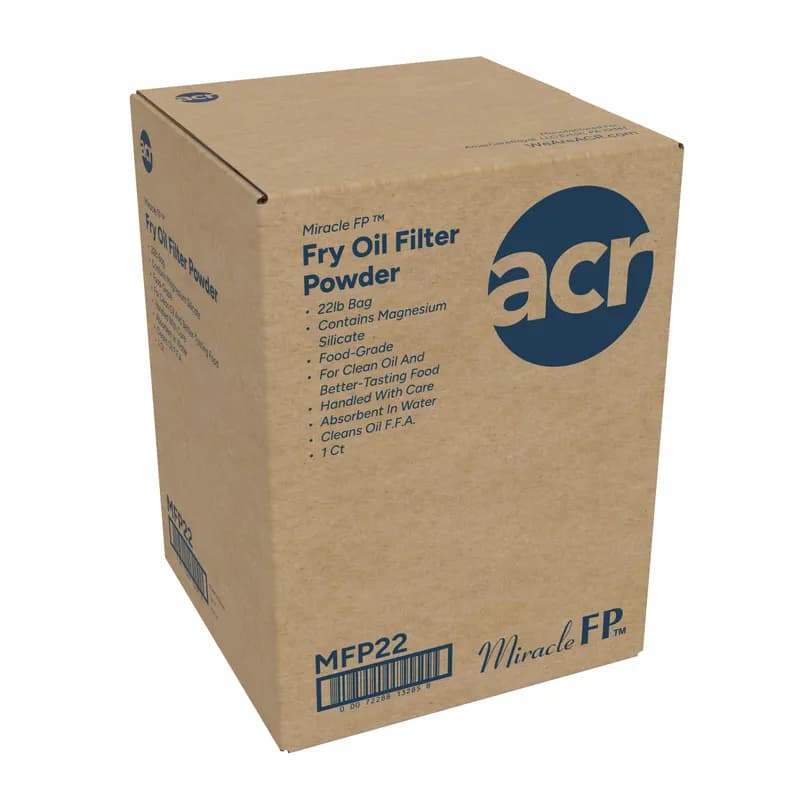 Fryer Filter Powder 22 LB 22 Count/Pack 1 Packs/Case 22 Count/Case