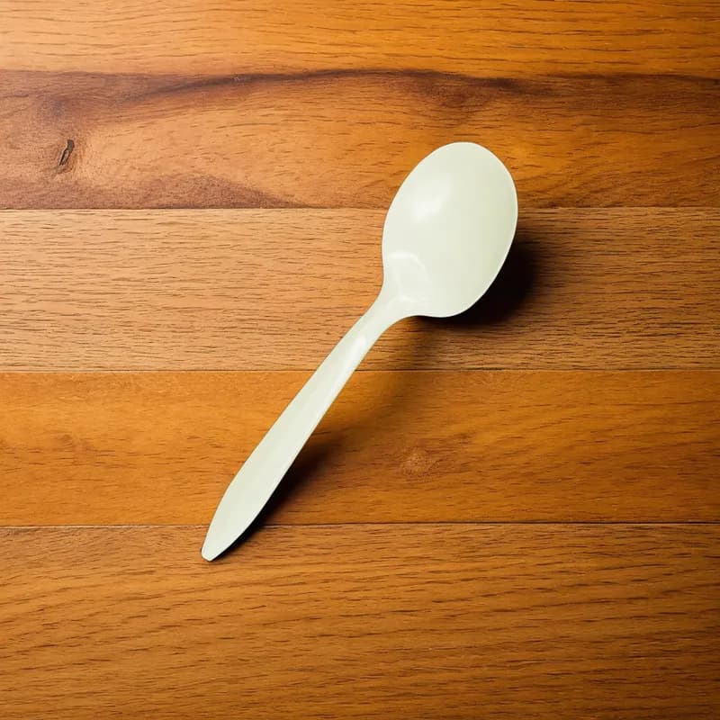 Victoria Bay Soup Spoon PP Honey Beige Heavy Duty 1000/Case
