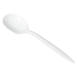 Victoria Bay Soup Spoon PP White Medium Weight Unwrapped 1000/Case