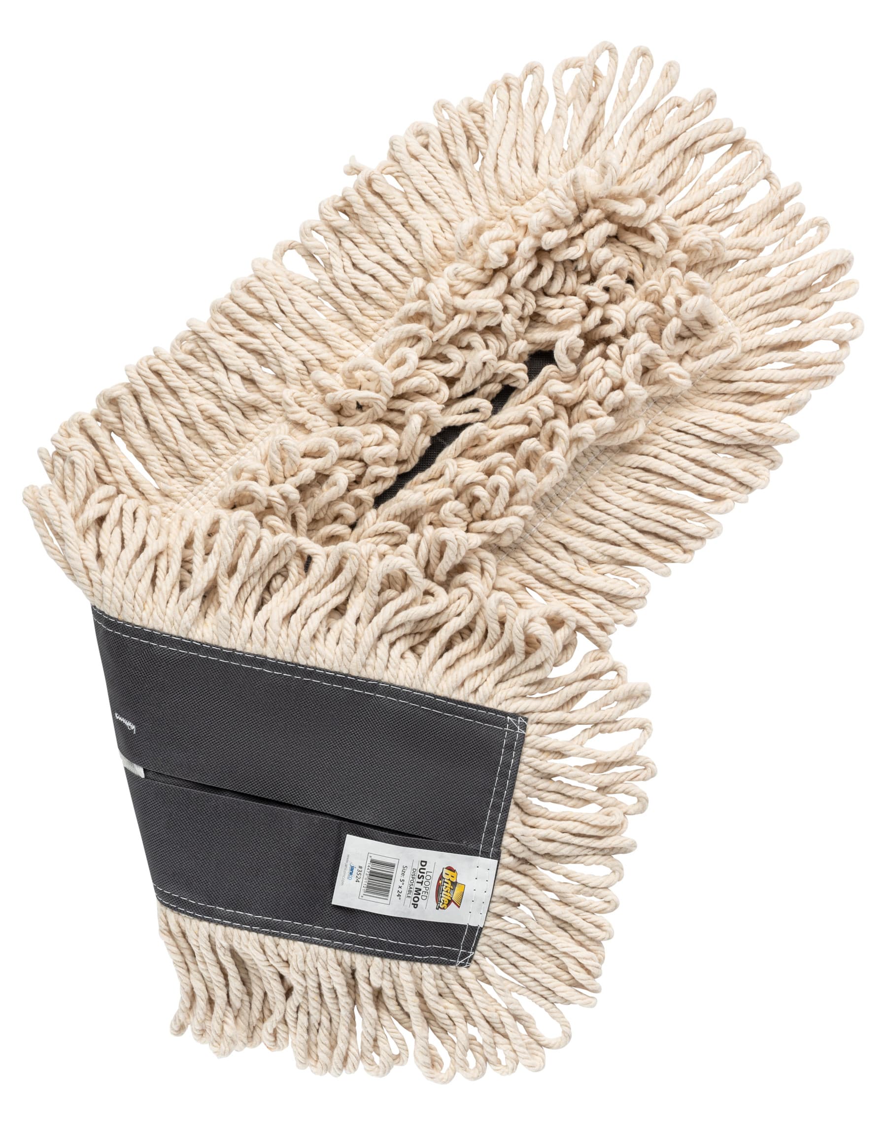 Dust Mop 24X5 IN White 1/Each