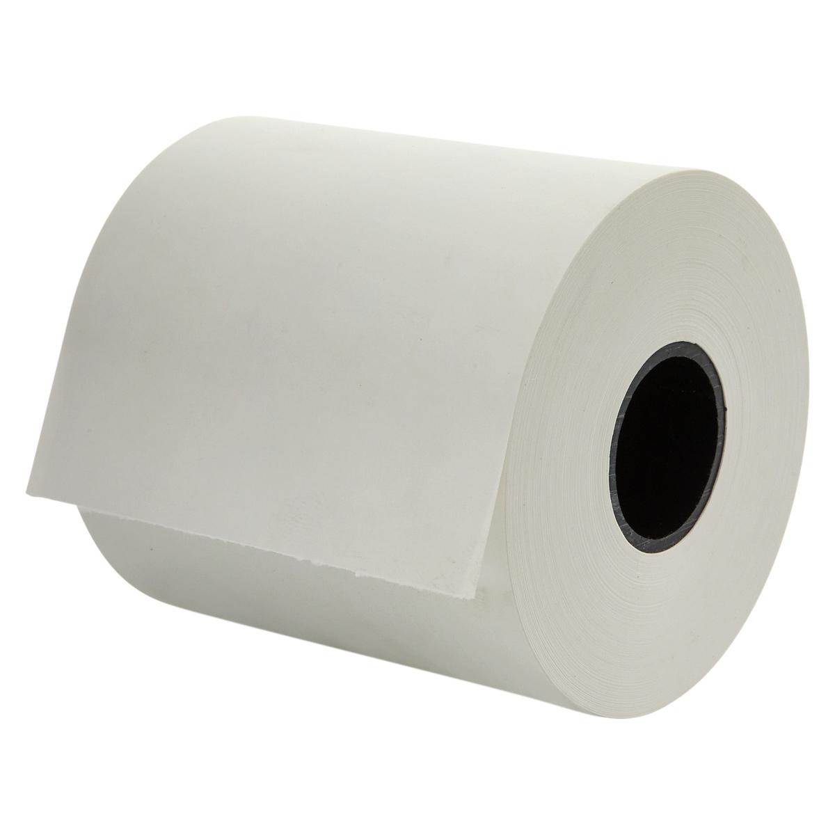 Cash Register Receipt Roll 3.125X2.875X1 IN Thermal Paper High Density Top Coated With Watermark 18/Case