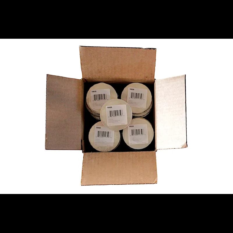 Thick Sliced Meat General Purpose Label 0.843X1.9 IN Silver Red White Gold Oval 500 Count/Roll 25 Rolls/Case