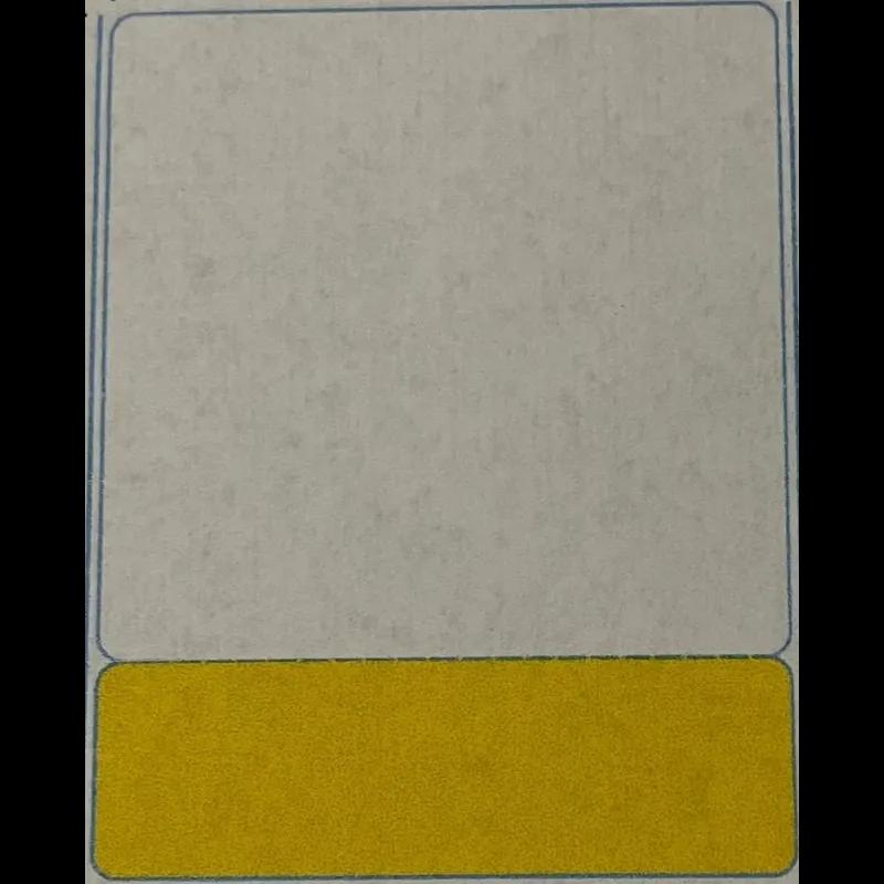 Coupon Label 3.3X3.3 IN Square 2800 Count/Pack 5 Packs/Case 14000 Count/Case