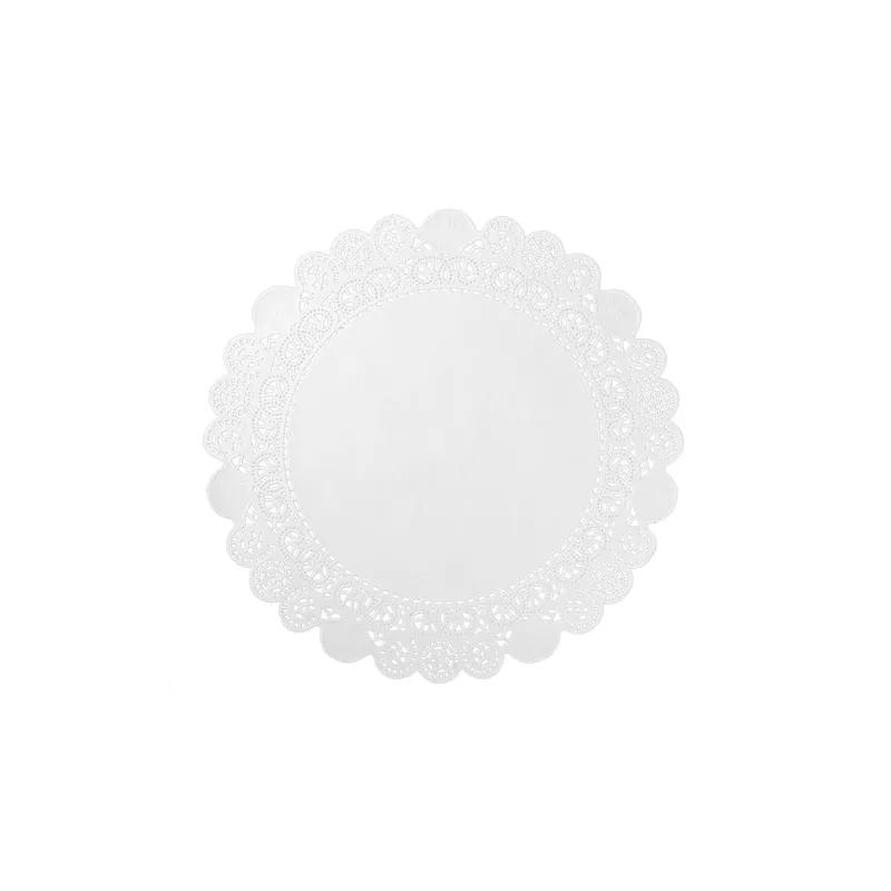 Doily 12 IN Paper White Lace 500 Count/Box