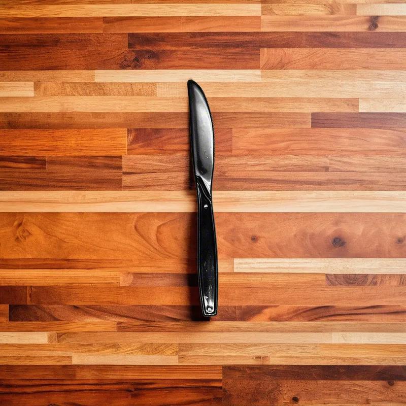 Knife Full Size PS Black Extra Heavy 1000/Case