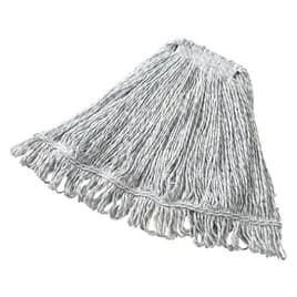 Super Stitch® Mop Large (LG) 24 OZ White Polyester Rayon 1IN Headband 1/Each