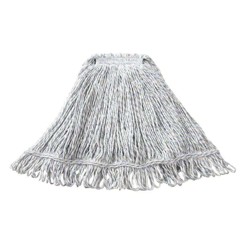 Super Stitch® Mop Large (LG) 24 OZ White Polyester Rayon 1IN Headband 1/Each