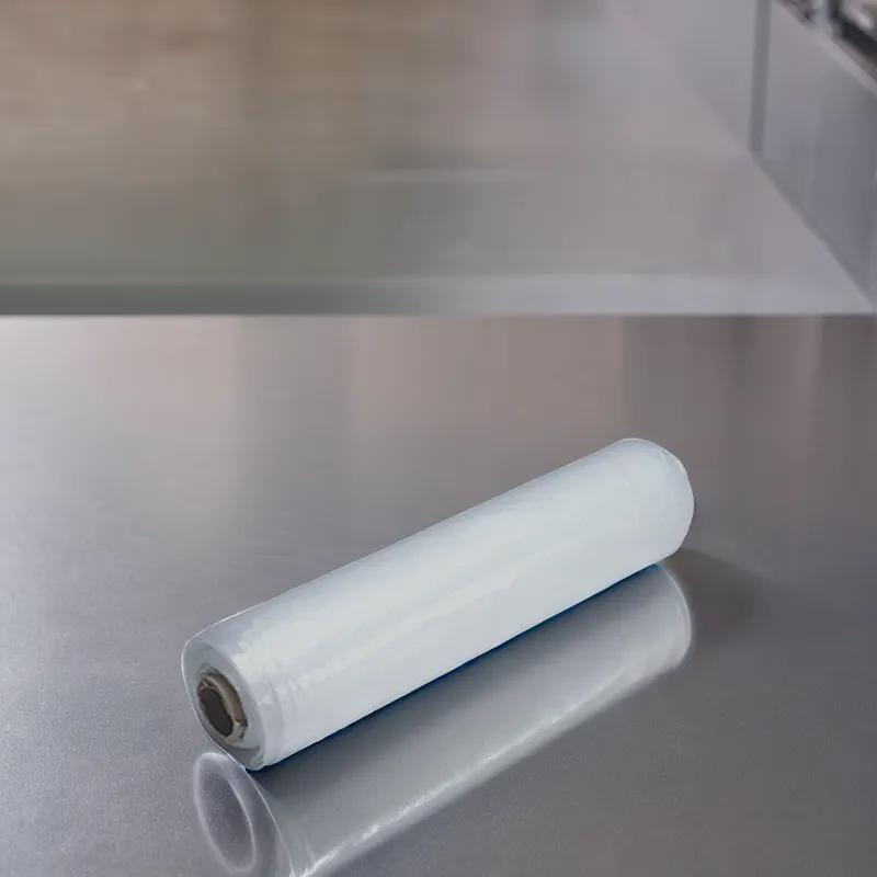 Meat Cling Film Roll 14IN X1000FT Plastic Clear 2/Case